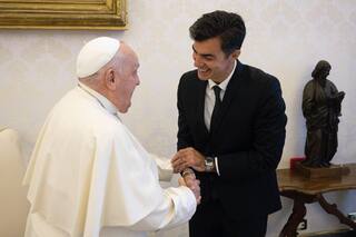 Urtubey se reunió con el papa Francisco: “El peronismo tiene el deber moral de construir una alternativa de futuro”