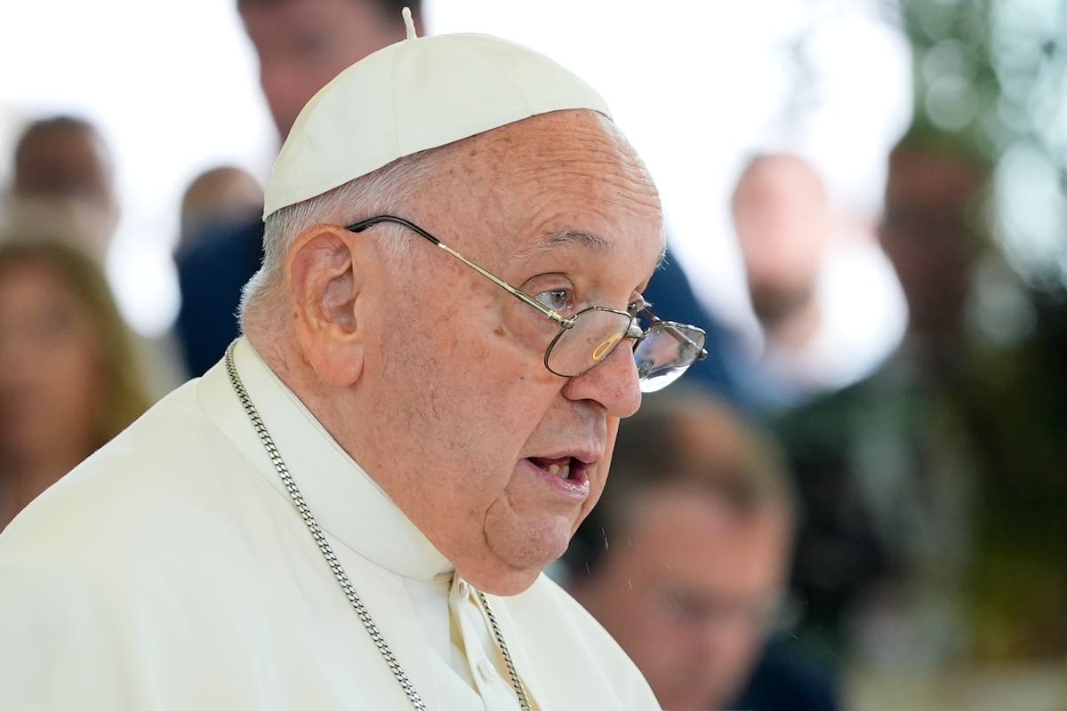 El papa Francisco se ha mostrado firme en su decisión respecto de no aceptar discutir la ordenación sacerdotal de mujeres