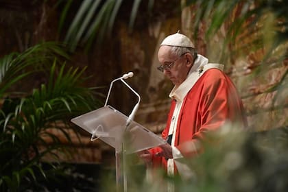 El papa Francisco tendrá su segunda Semana Santa en medio de la pandemia de coronavirus