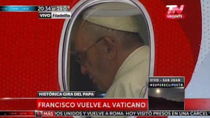 El papa Francisco terminó su gira por Cuba y Estados Unidos