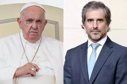 El Papa Francisco y Bertie Benegas-Lynch