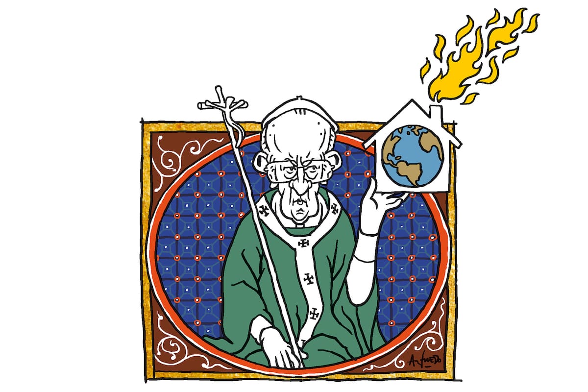 El papa Francisco y el calentamiento global
