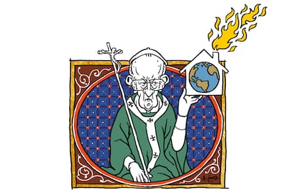El papa Francisco y el calentamiento global