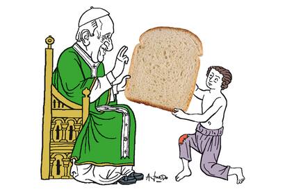 El Papa Francisco y la pobreza