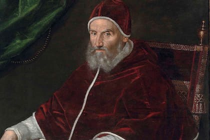 El Papa Gregorio XIII, fue jefe de la Iglesia Católica y gobernante de los Estados Pontificios desde el 13 de mayo de 1572 hasta su muerte en 1585