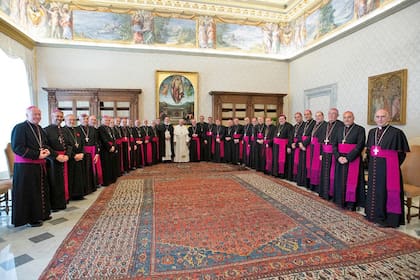 El Papa, al recibir una delegación de obispos argentinos