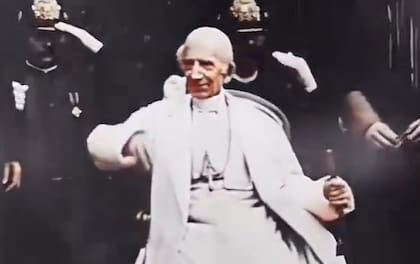 El papa León XIII