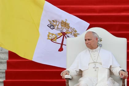 El Papa León XIV