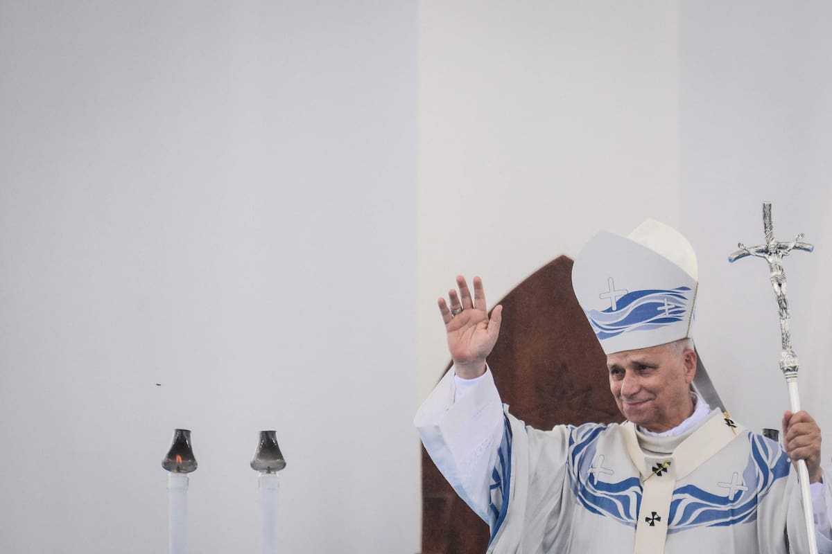 El papa León XIV