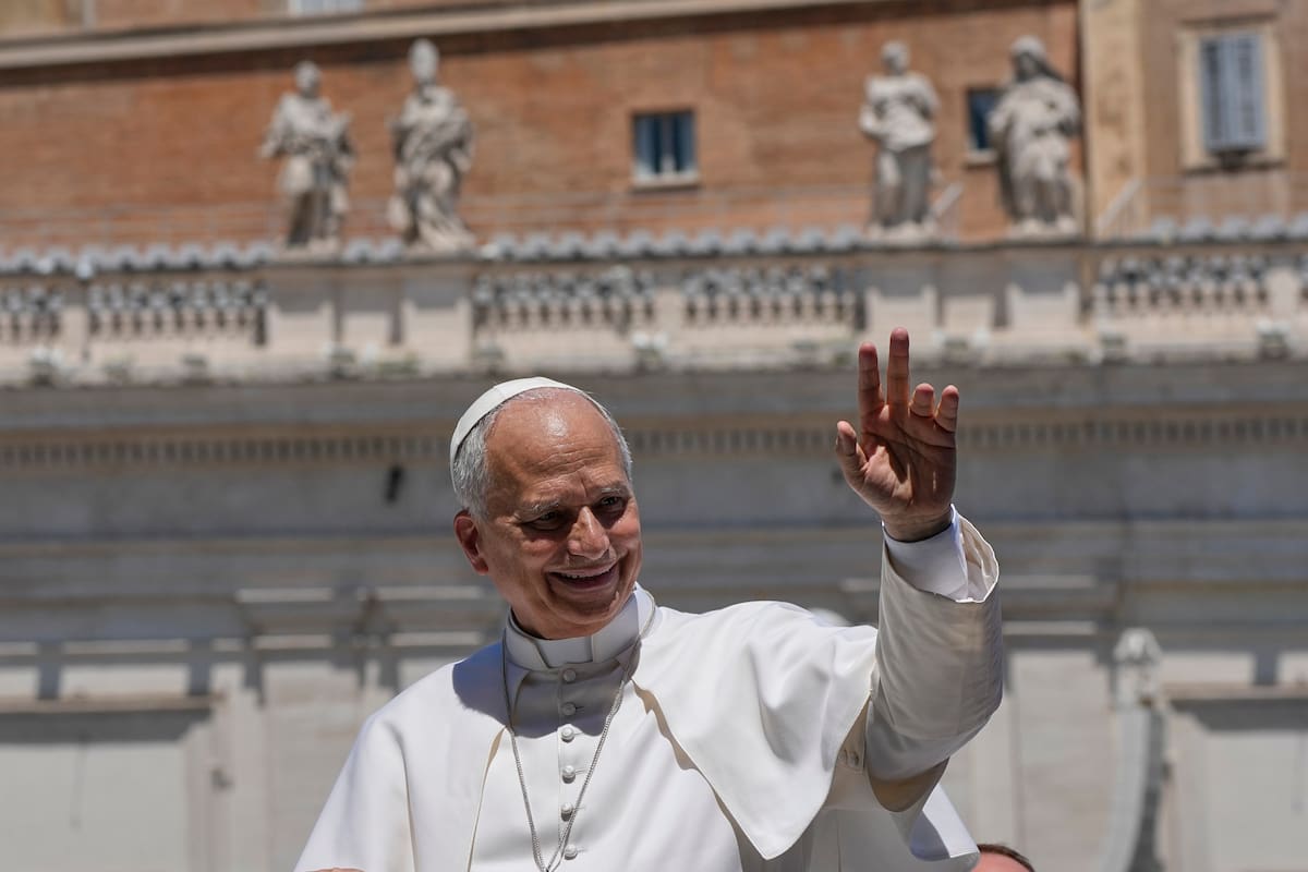 El papa León XIV