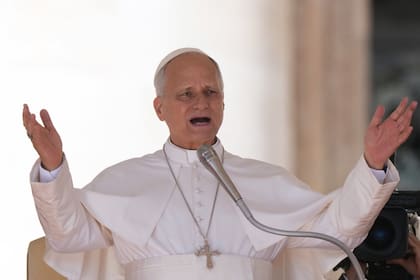 El papa León XIV