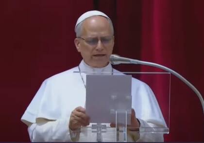 El papa León XIV
