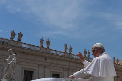 El papa León XIV