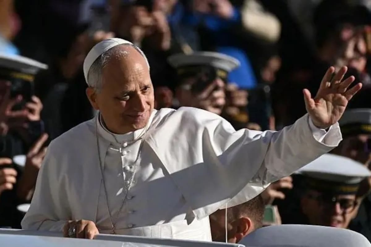 El papa León XIV