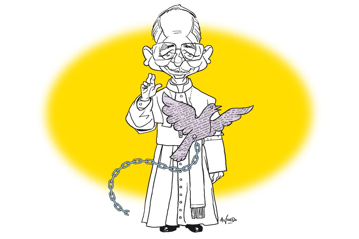 El papa León XIV