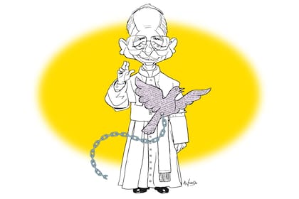 El papa León XIV