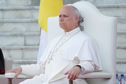 El papa León XIV
