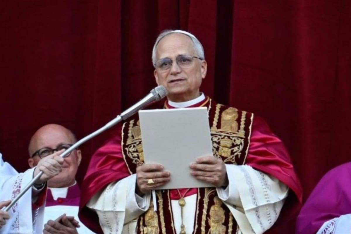 El papa Leon XIV advirtió sobre los peligros de la IA