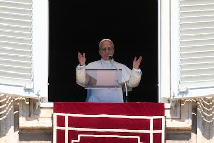El papa León XIV (AP/Andrew Medichini)