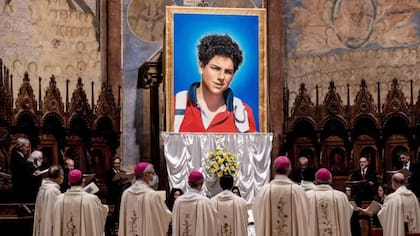 El papa León XIV canonizó el mes último a Carlo Acutis