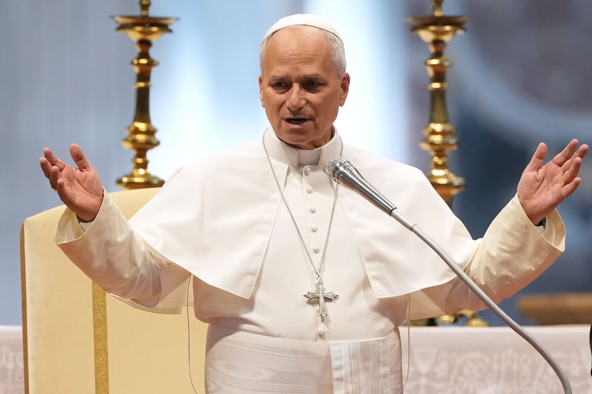 El papa León XIV confirmó su visita a la Argentina