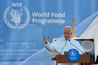 El papa León XIV denuncia que se "alimente" más rápido a las guerras que a las personas