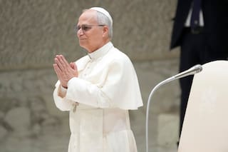 El papa León XIV dice que está "vivamente apenado" por el terremoto en Colombia