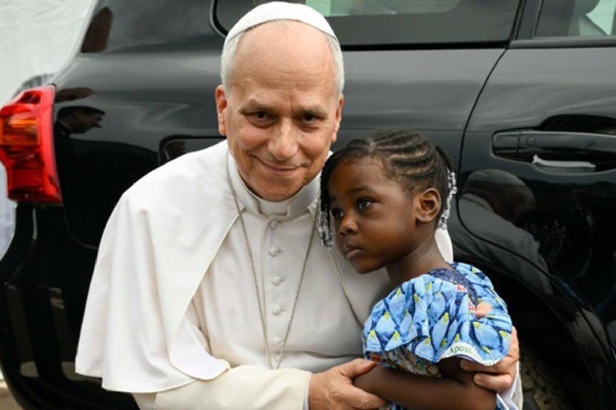 El papa León XIV en Camerún