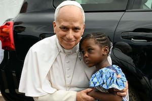 El papa León XIV en Camerún