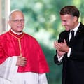 El papa León XIV llegó a Francia: de su advertencia sobre la IA a una nueva crítica velada a Trump