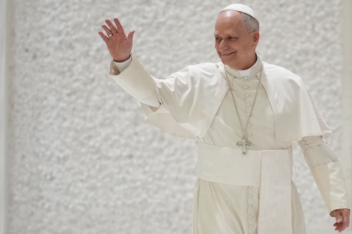 El papa León XIV pidió por la paz en Ucrania