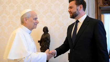 El papa León XIV recibió al vicepresidente de Estados Unidos, JD Vance