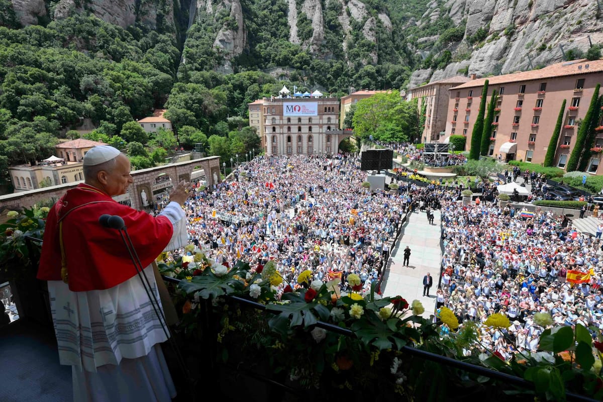 El papa León XIV (Simone Risoluti/ AFP)