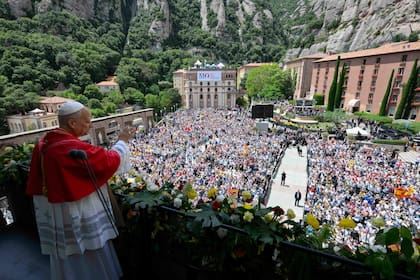 El papa León XIV (Simone Risoluti/ AFP)