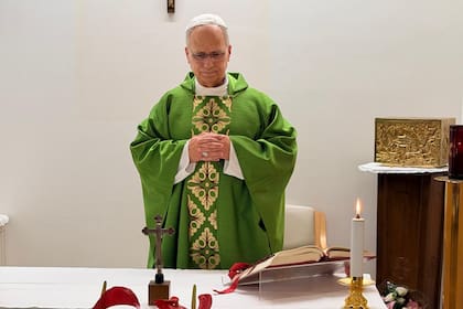 El Papa León XlV en el hospital Gemelli
