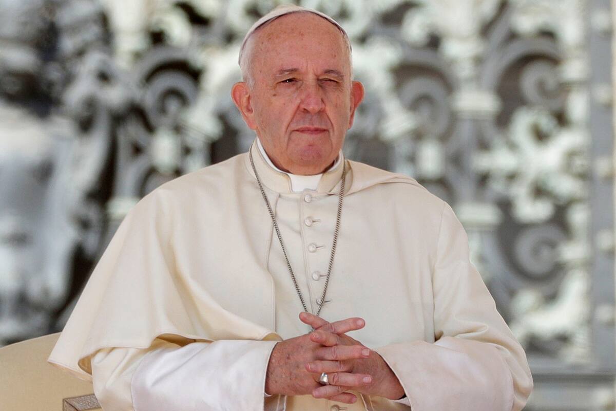 El Papa llamó a un "pacto educativo global" y convocó a un gran evento