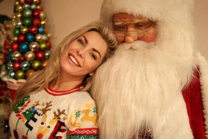 El Papá Noel lo mantiene en su casa