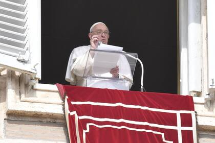 El Papa pidió el fin de la guerra