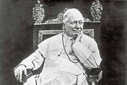 El papa Pío IX