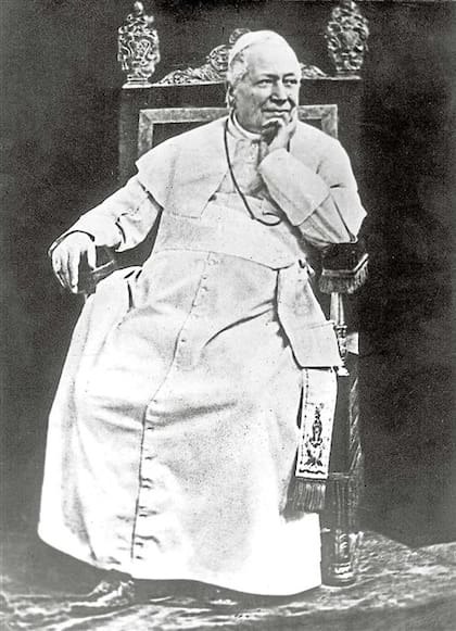 El papa Pío IX