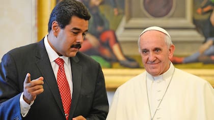 El Papa recibió a Maduro en junio de 2013