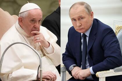 El Papa reveló que le envió un mensaje a Putin de que estaba dispuesto a ir a Moscú.