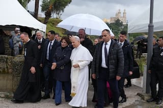 El Papa sigue en Argelia los pasos de su inspiración espiritual