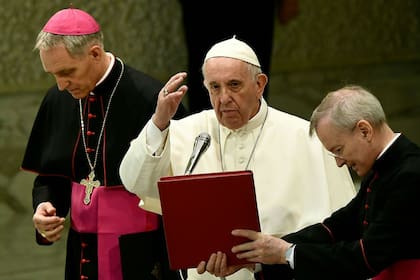 El Papa volvió a condenar el aborto con una fuerte metáfora