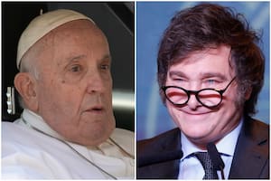 El Papa y Javier Milei