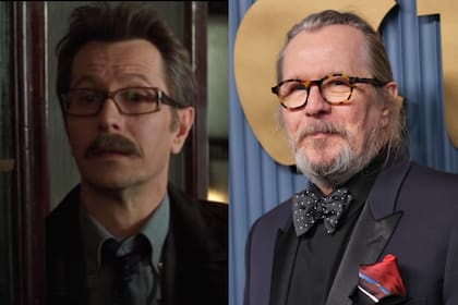 El papel del oficial James Gordon estuvo a cargo de Gary Oldman (Foto: IMDb / Robin L Marshall/WireImage)