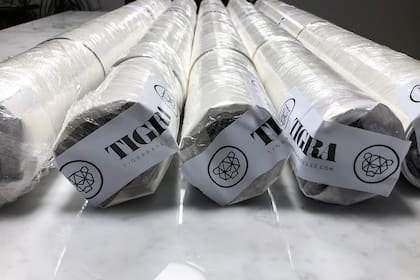 El papel que usan en Tigra se importa directamente desde los Estados Unidos.
