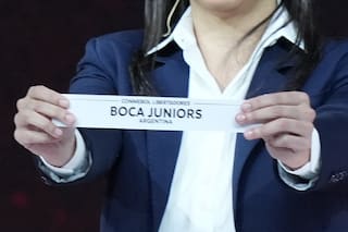 Boca en el sorteo de la Copa Libertadores: un gigante de Brasil, un equipo importante de Chile y otro de Ecuador