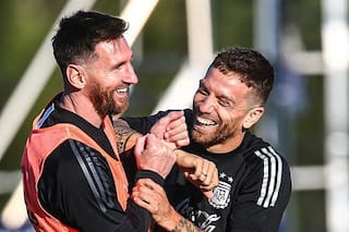 Papu Gómez compartió un inesperado guiño para Lionel Messi que llamó la atención de todos