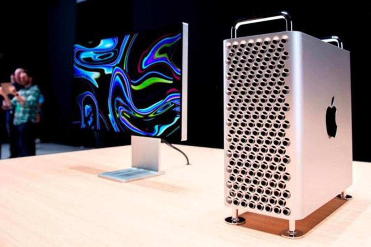 El paquete básico de la Mac Pro no incluye la pantalla Pro Display XDR, la cual cuesta lo mismo que el ordenador